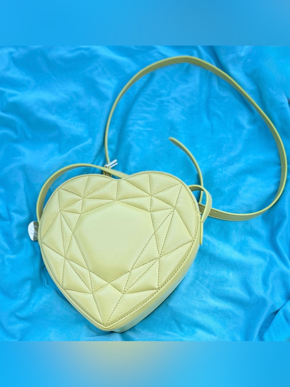 Tiffany & Co. Heart Quilted Crossbody